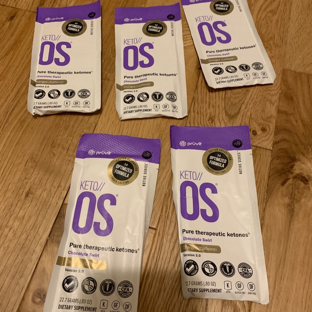 Pruvit Ketones 5 packs